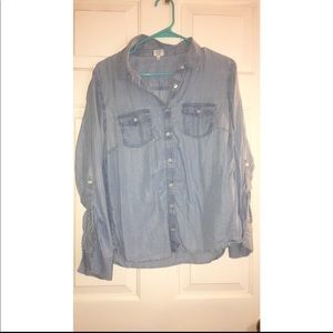 button down